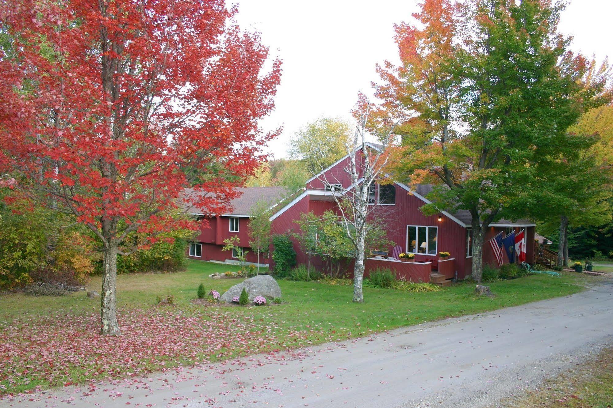 White Horse Lodge Waitsfield Kültér fotó